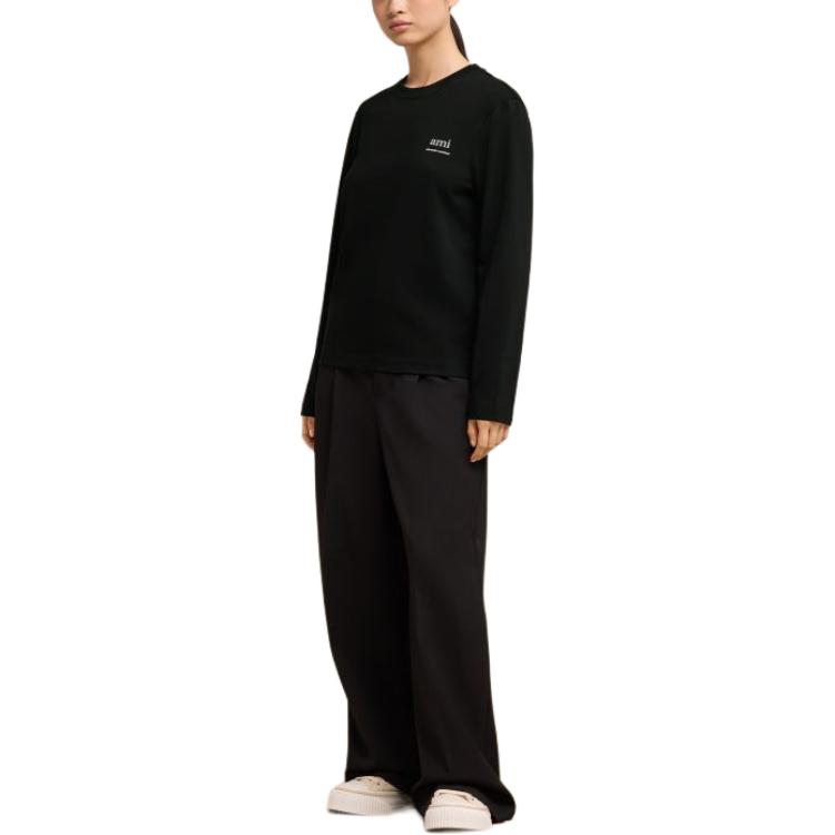 Ami Am Long Sleeve Shirt UTS224726-001
