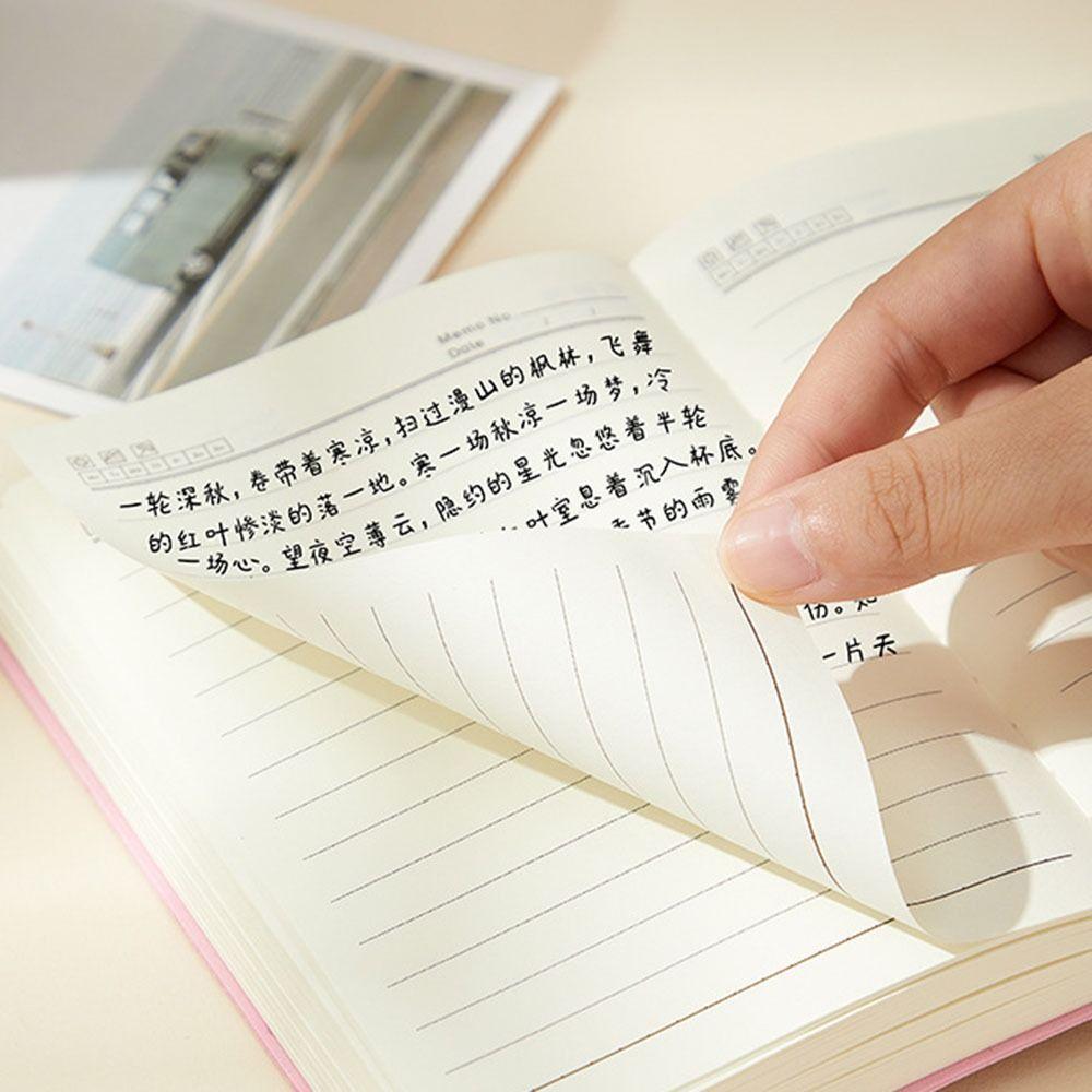 Super Thick B6 Mini Notebook To Do List Memo Notepad Sketchbook Pocket Notepad  Daily