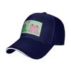Two Frog Love Heart Cartoon Cap Casual Baseball Caps Adjustable Hat Hip Hop Summer Unisex Baseball Hats Customizable