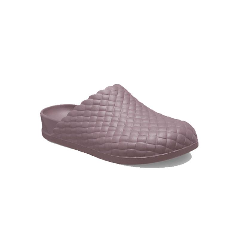 Crocs Einfache Bequeme Modische Geschlossene Hausschuhe Damenhausschuhe Abenddämmerungs-Lila 209946-5AG