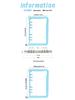 A5 Transparent PVC Ring Binder Notebook Planner, 6-Hole Photo Album with Removable Cover (A6 Compatible)