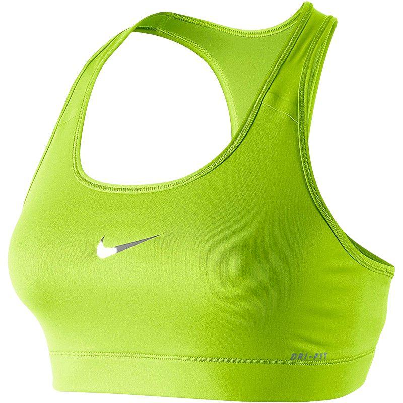 Nike Dri-Fit Medium Intensity Running Fitness Training Yoga Bra Women Underwear 488392-702