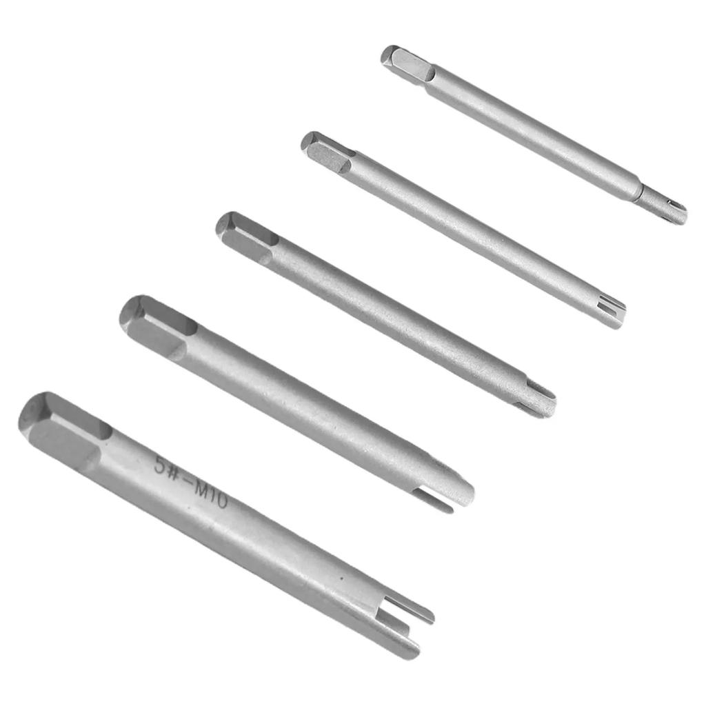 Tool Parts Broken Tap Extractor Alloy Steel High Efficiency High Quality M8 Tool Parts M5 Guide Easy Wire Screw