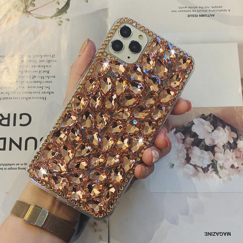 Luxury rhinestone for Apple 17 mobile phone case Muse iphone16pro fashion 15max full diamond 14 protective case