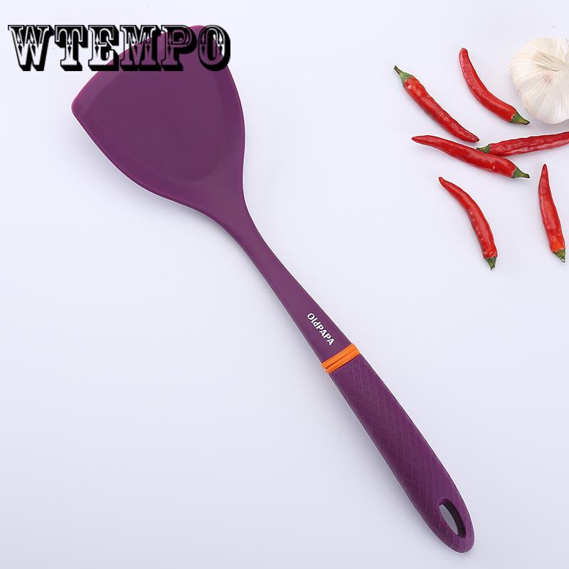 Marca Pala da Cucina Alta Temperatura Antiaderente Silicone Pala Cucina