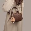 Bags women's new women's bags autumn and winter fashion commuter shoulder messenger bags retro bowling handbags