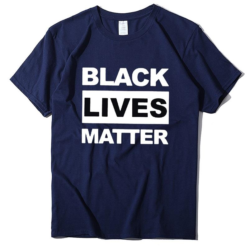 

Lives Matter Black Anti Racism T Shirt Retro Hipster Men Women Cool Unisex Top 2XL темно-синий