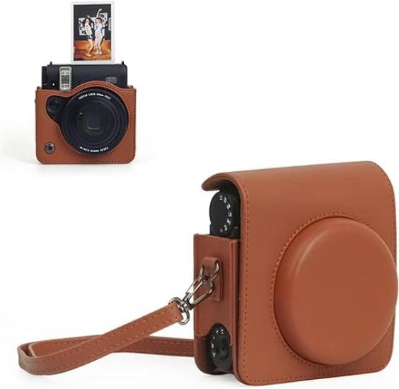 HIYQIN Cheki Instax Mini 99 Fujifilm Mini 99 Dedicated Camera Case Instax Mini99 Camera Protection Bag Compatible with Cheki Film Mini 99 Camera