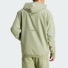 adidas Z.N.E. Woven Full-Zip Hooded Track Top Men Jacket Tent-Green IS9279