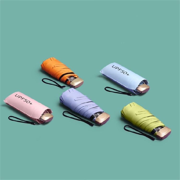 Mini-Faltregenschirm Tragbarer Reise-Sonnenschirm für den Außenbereich