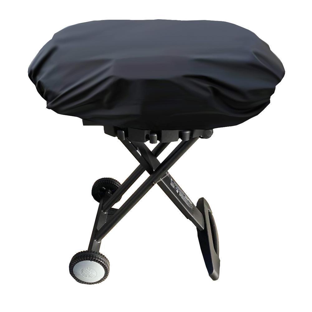 210D Oxford Cloth Waterproof Grill Cover for Weber Q2000/Q200 Series