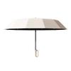 84-Rib Automatic Umbrella for Women, Dual-Use for Sun and Rain, with Hook, Foldable, Wind-Resistant, Sunshade, Uv Protection for Men