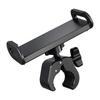 Round Pipe Clamp Phone Holder 360 Rotating Handlebar Mount Universal Phone Bracket  Live