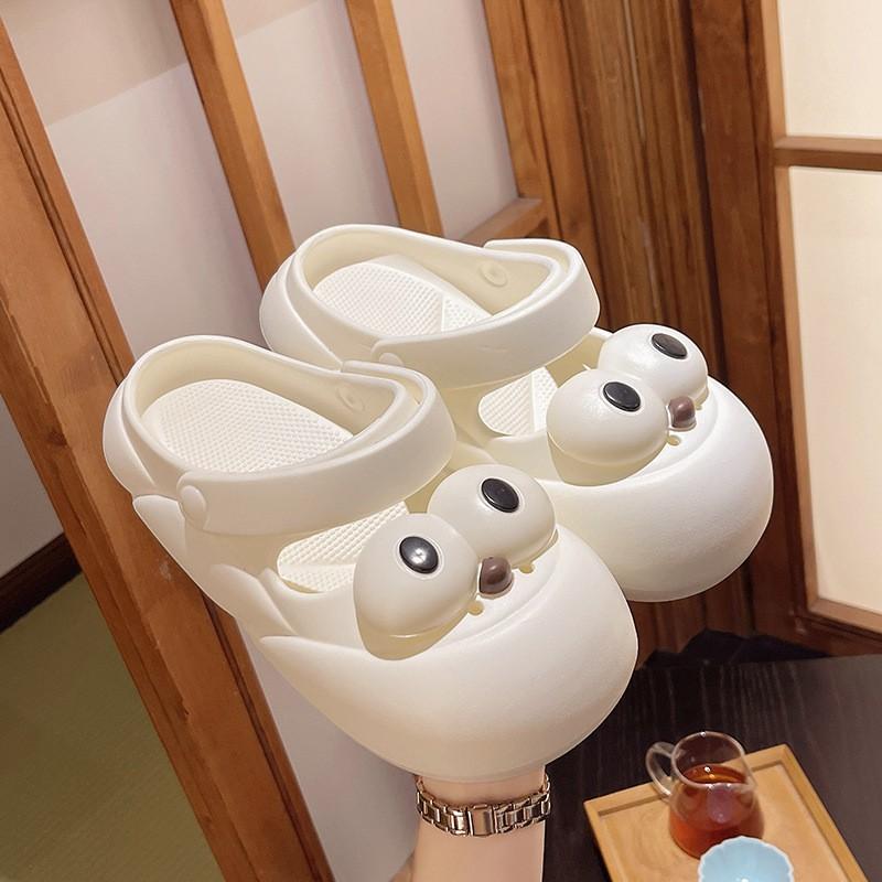 

Женские туфли с отверстиями на толстой подошве, новая верхняя одежда 2025 года, весенне-летняя обувь для улицы, увеличивающая рост, нескользящая, Мэри Джейн, крутые тапочки 35/36 (suitable for size 35/36)