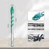 Upgraded 6/8/10/12mm Set Four-edged Sawtooth Drill Bit For Tile Drilling and Concrete Special Electric Drill Hardness Drill Bit