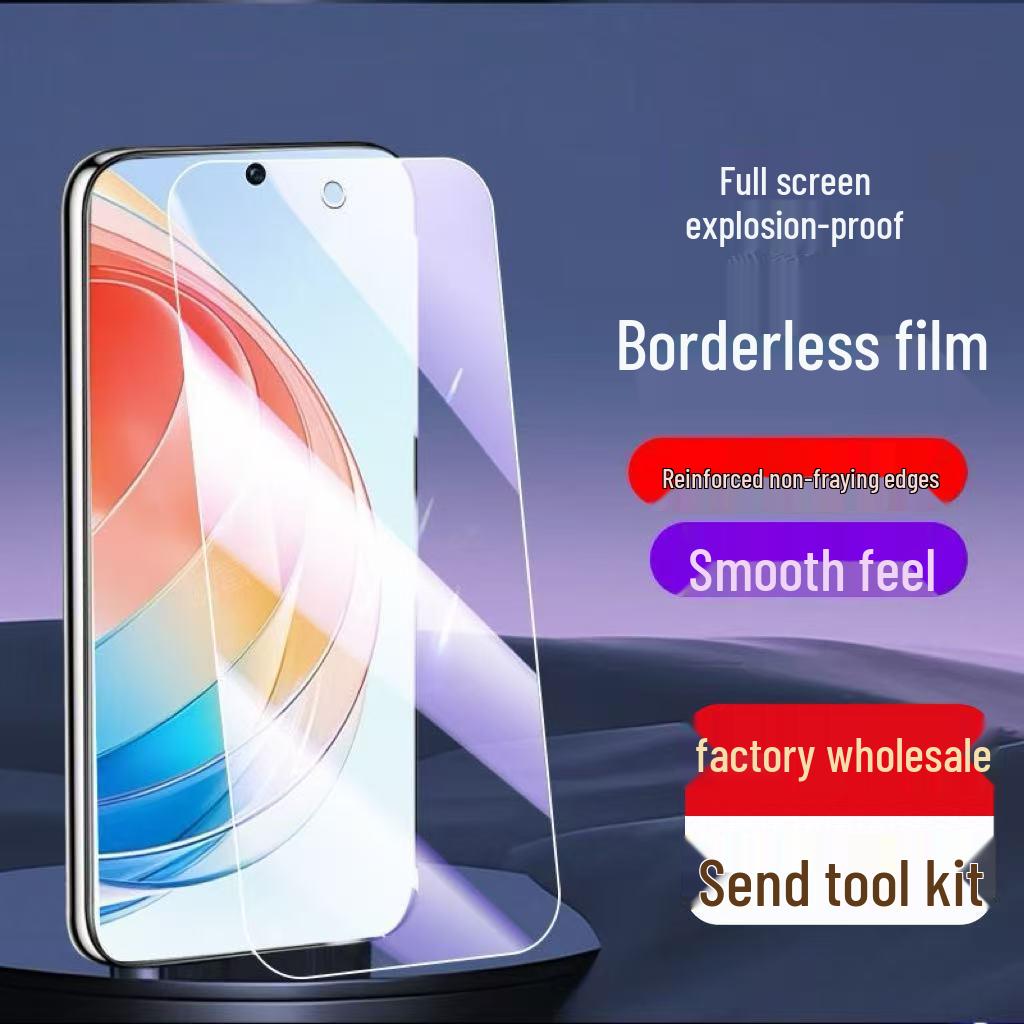 Honor X40i/X40GT/X40GT Racing/X60i Full Coverage Anti-Blue Light Tempered Film