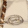Daks Ivory Silk Chiffon Scarf Dcsc6e681iv