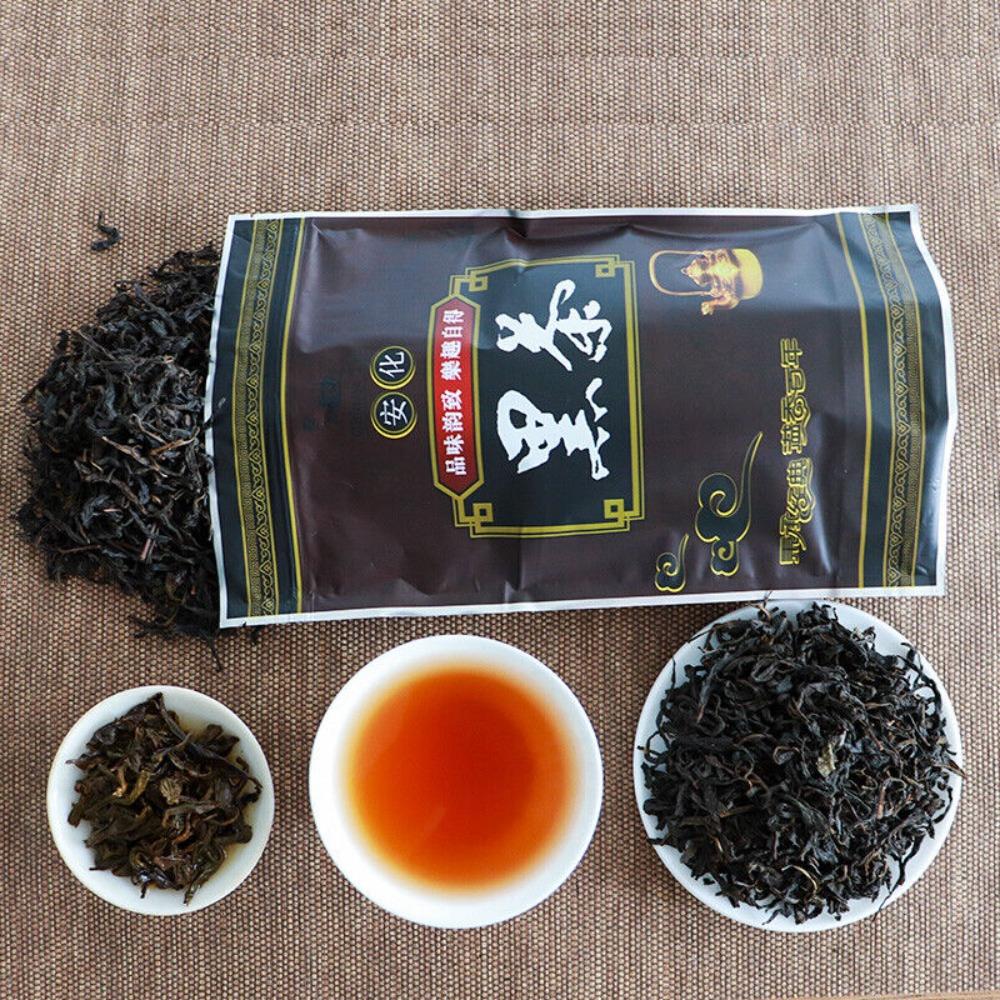 TIAN JIAN Old Tea Yihua Anhua Dark Tea Loose Leaf Chinese Hei Cha 250g
