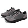 Herren Barfuß Freizeitschuhe Schwarz Breite Fußspitze Fahrerschuhe Graue Sneaker Yoga Fitnessschuhe Große Größe