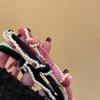 Adjustable Choker Necklace Soft and Comfortable Necklace Woven Necklace Beads Necklace Perfect for Fashionable Women
