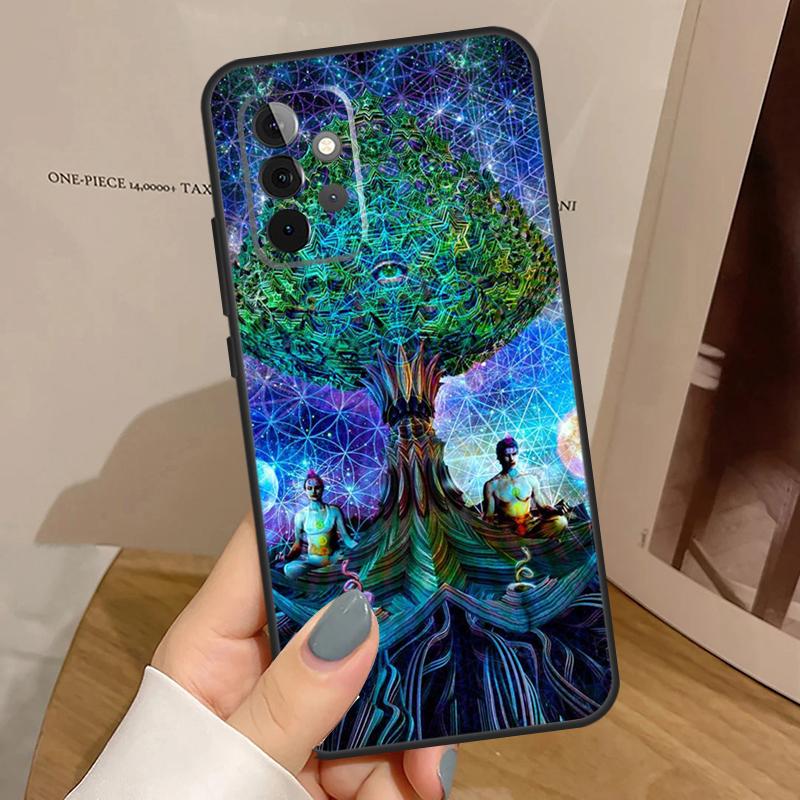 Aum Om Yoga Symbol For Samsung Galaxy A53 A33 A13 A23 A15 A25 A35 A55 A51 A71 A12 A32 A52 A14 A34 A54 Case