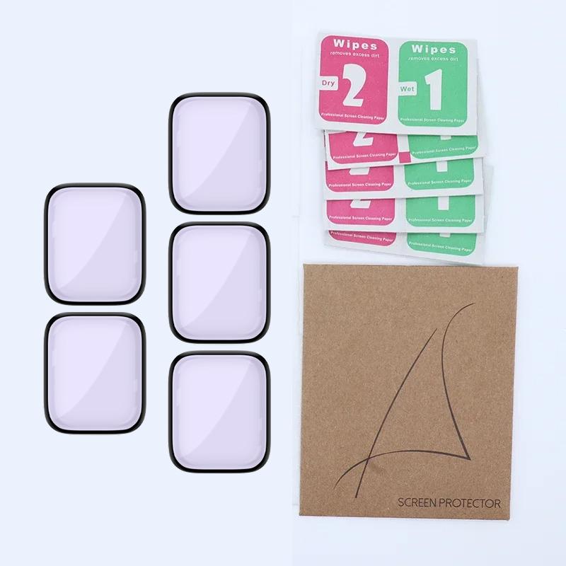 Full Curved Screen Protector For Watch Ultra 3 49MM Not Glass Protective For Iwatch Series 10 11 9 8 7 6 5 SE 46MM 41 45MM