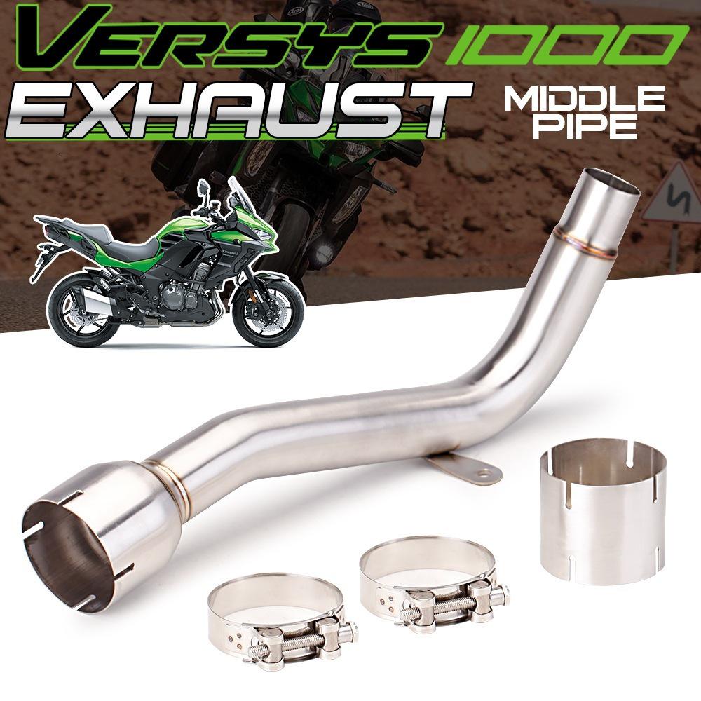 Custom Exhaust Tailpipe for Kawasaki Versys 1000 SE KLZ1000