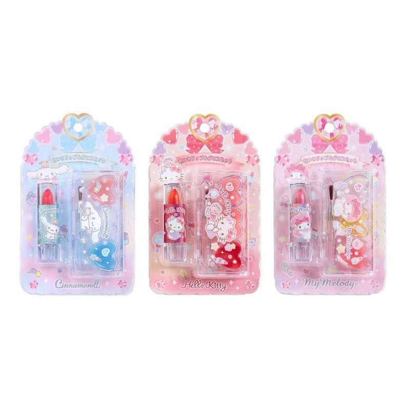 Sanrio - Getönter Lippenstift & Lipgloss Set