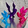 15cm Resin Dinosaur Figurine Funny Dinosaur Statue Ornament Sculpture for Single Wedding Party Decor