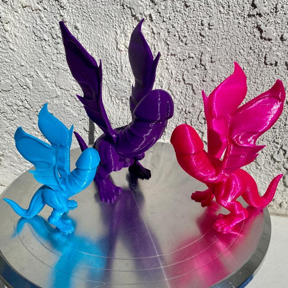 15cm Resin Dinosaur Figurine Funny Dinosaur Statue Ornament Sculpture for Single Wedding Party Decor