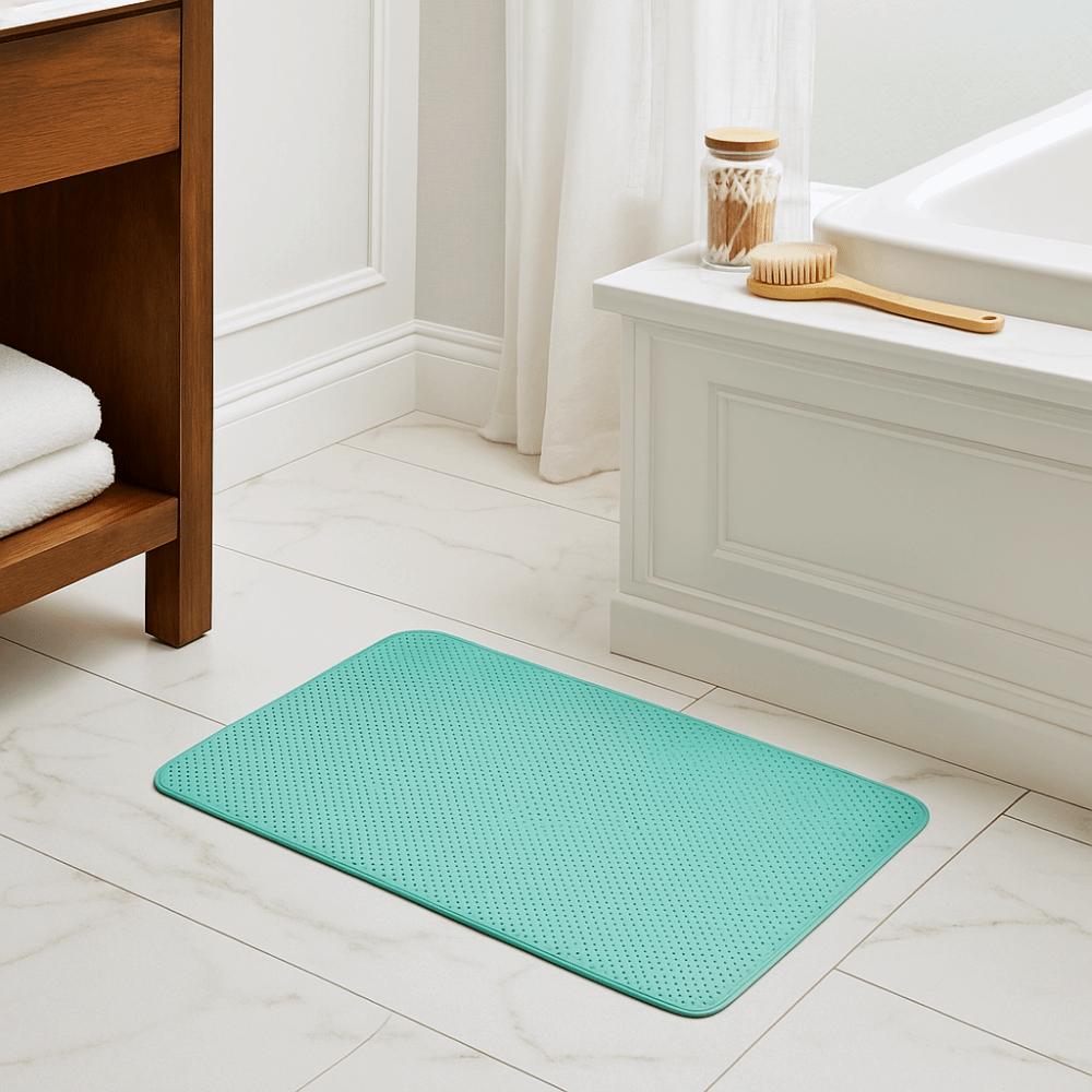 Quick Dry Bathtub Mat Textured Surface Shower Mat Comfort Floor Mat Hotel