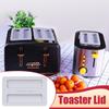 Sealed Toaster Lid Gray Toaster Dust Protector Practical Toaster Cover