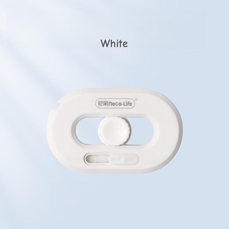 

1pcs Funny mini Fold Scissor Portable Size Fidget Spinner Safe Cutter Utility Knife Cutter for Paper Diary Office School A7894 чистий білий колір