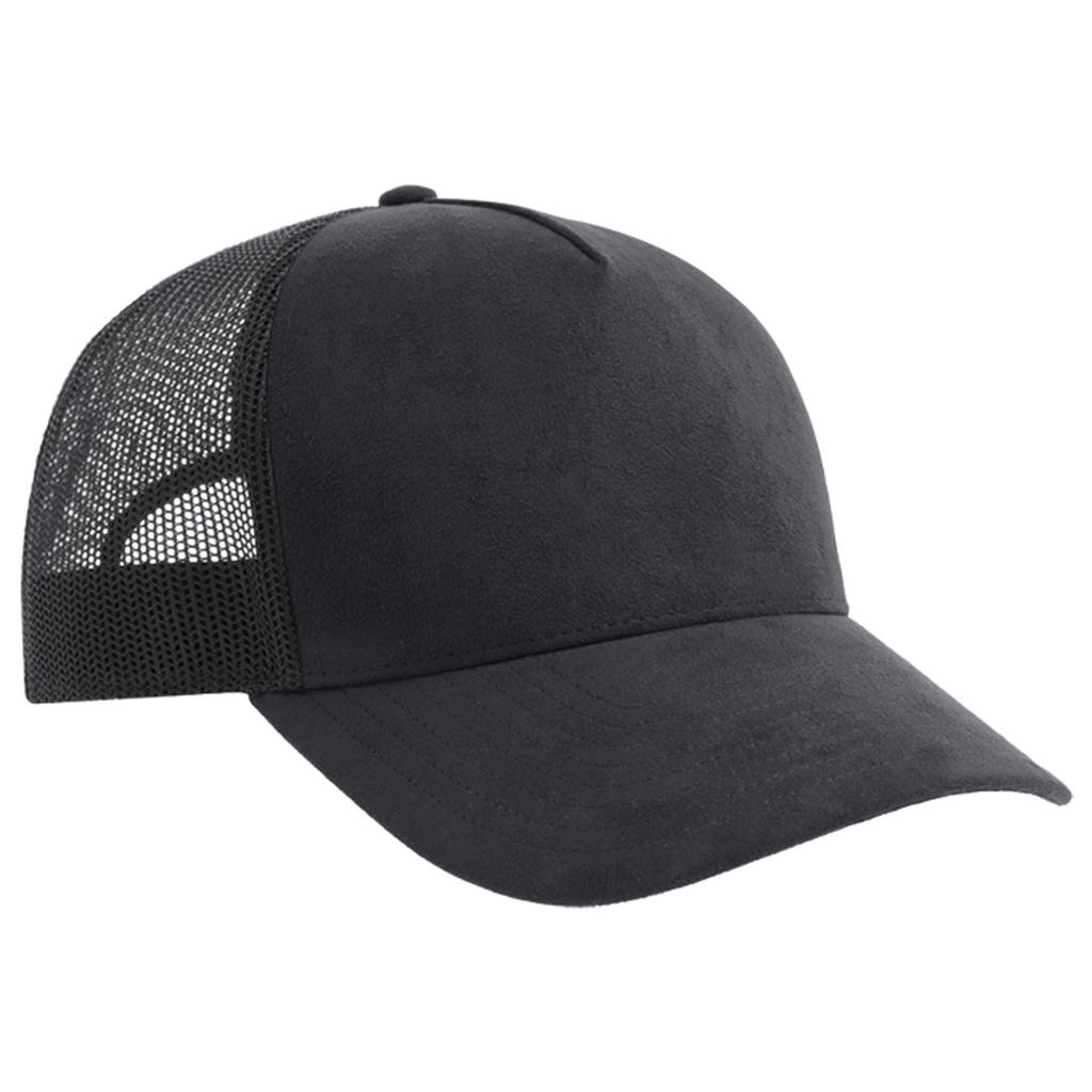 Atlantis Unisex Voksen Rapper 5 Panel Semsket Bærekraftig Trucker Caps