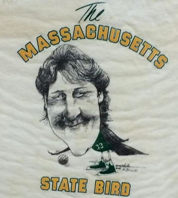 Larry Bird T shirt The Massachusetts State Bird Tee For Mens Wommen S-4XL VN2260 Unisex T-Shirt XL