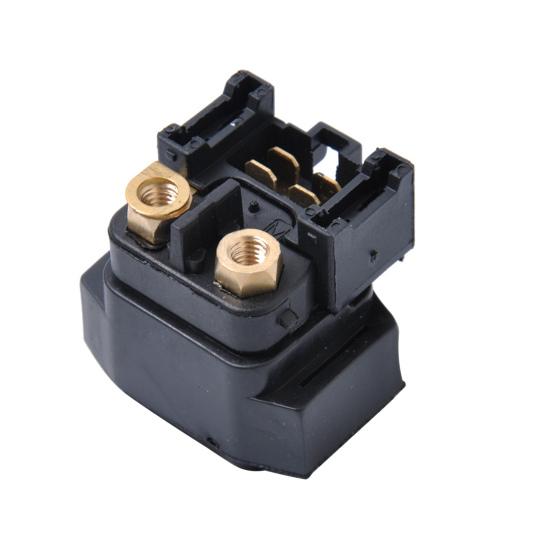 Starter Solenoid Relay Replacement Heat-resistant Black Motorbike Starter Relay Switch 4SV-81940-00