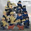 Specia Force Soldiers Building Blocks Sets Model Kids Toy For Collectors And Kids
