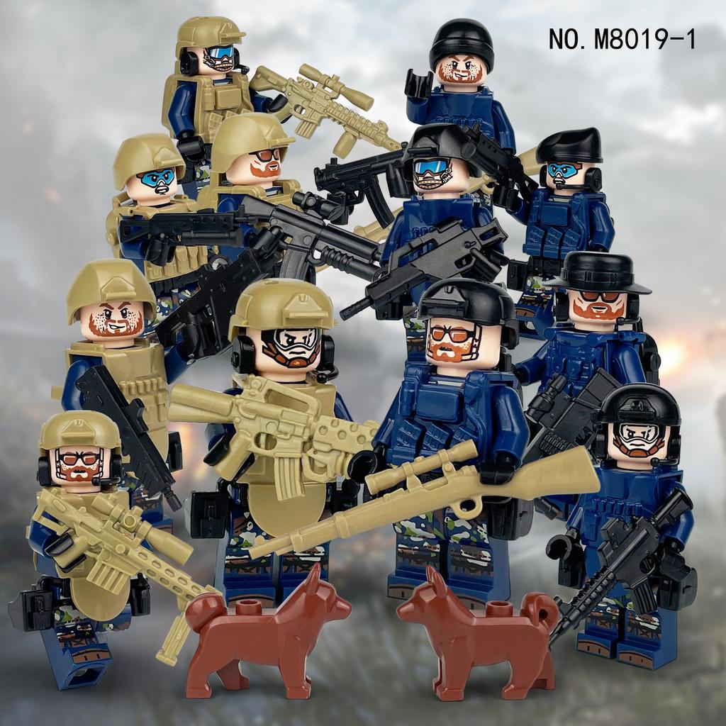 Specia Force Soldiers Building Blocks Sets Model Kids Toy For Collectors And Kids