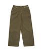 THEVINYLHOUSE Corduroy Pants Khaki (Vh2Dfupa11A)