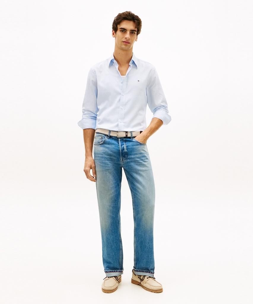 TOMMY HILFIGER [Regular Fit] Oxford Solid Shirt (T12G6Wsh190Mt1C3Q)