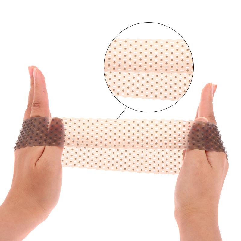 1 Stück Silikon-Perückengriffband, rutschfest, verstellbar, elastisches Haar-Stirnband