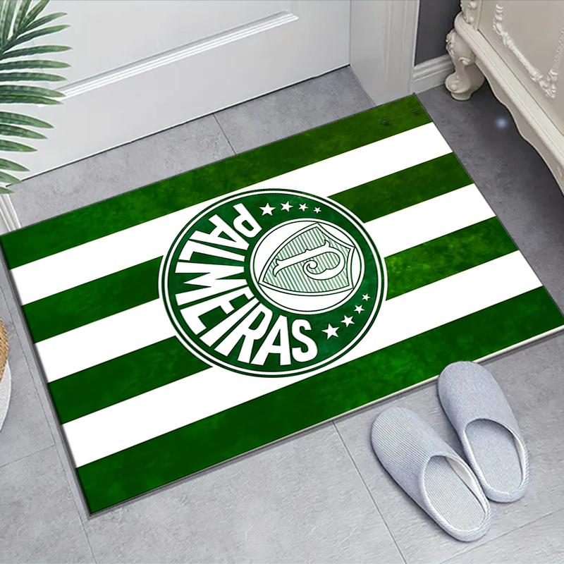 1pc Football Team Design Area Rug - Non-Slip, Soft & Cozy Floor Mat for Living Room, Bedroom, Office - Indoor/Outdoor Decorative Carpet