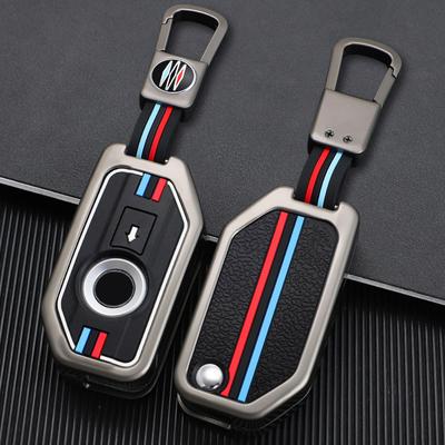 For BMW F750GS F850GS K1600GT R1200GS LC ADV R1250GS ADV Motorcycle Key Cover Case Fob Skin Holder Keychain Accessories