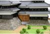 Woody Joe 1/150 Matsumoto Castle Wooden Model Assembly Kit (Building)