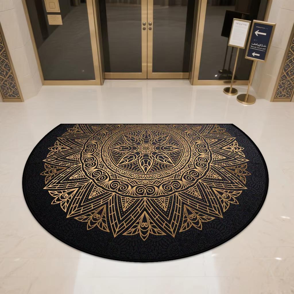 

Килимок для вхідних дверей у ванну кімнату в ретро американському стилі, протиковзкий і миючий килим для зони, прикраса, килимок для вхідних дверей будинку 40X60CM(1.3X2FT