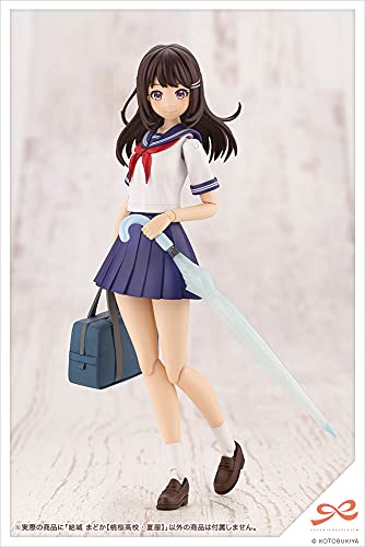 Sousai Shojo Teien: Madoka Yuki (Momozakura High School, Summer Uniform), 1/10 Scale Plastic Model, Approximately 150mm Tall, JK009
