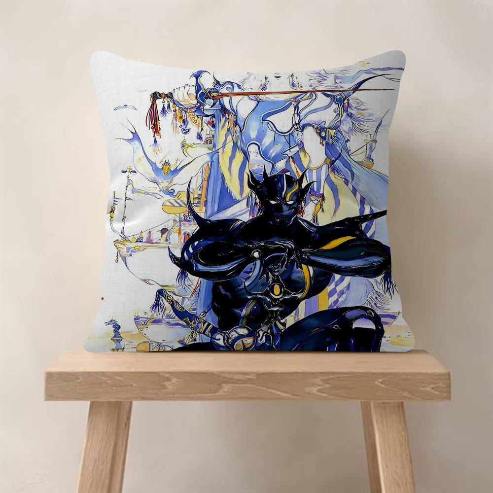 Videogames FFINAL FANTASYs Pillow Anime Pillow Sofa Bed Head Pillow Cover Cushion Cover x Cm Fashion