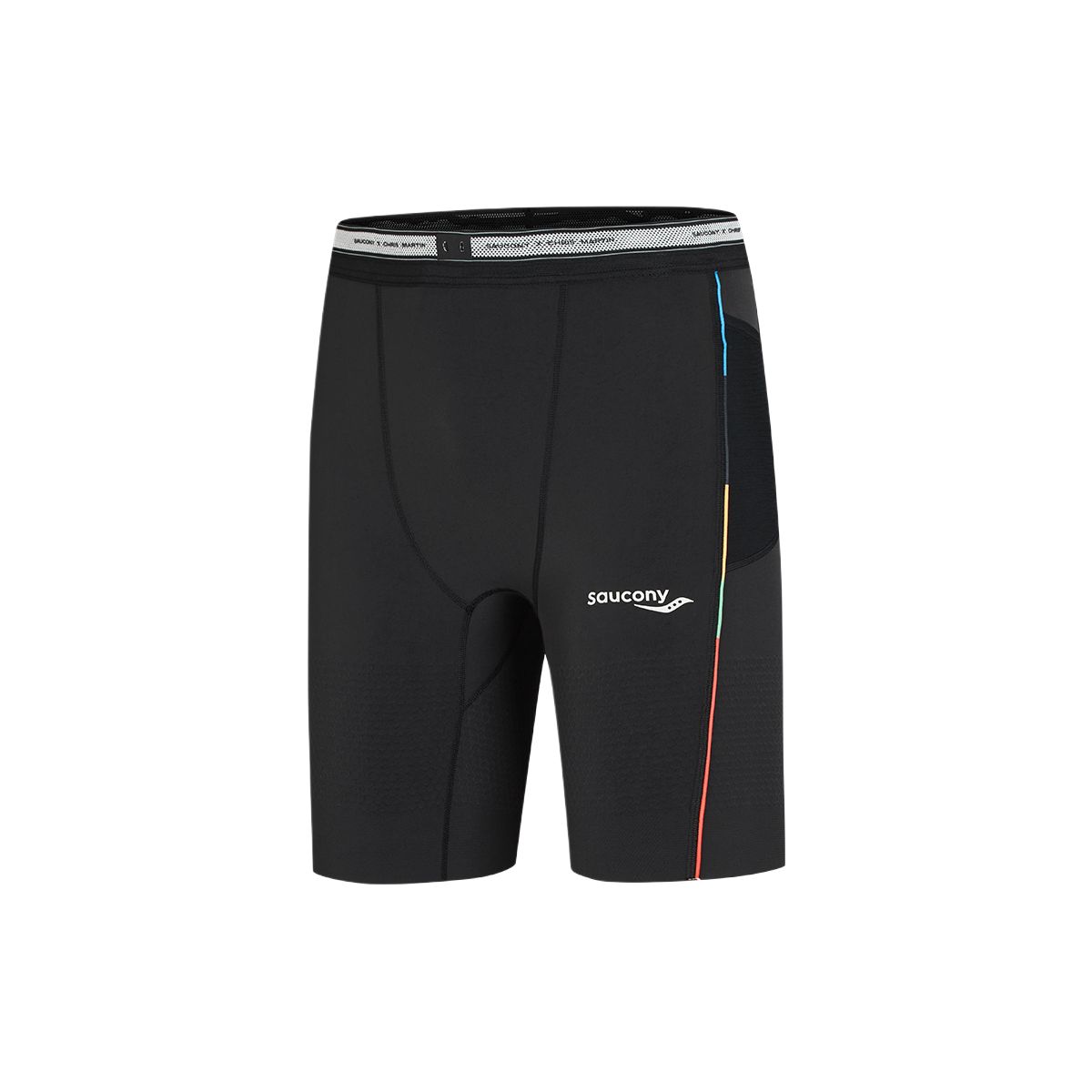 

Saucony Lace-Up Minimalist Fashion Sports Shorts Men shorts SA2269LG42T-BK012 L