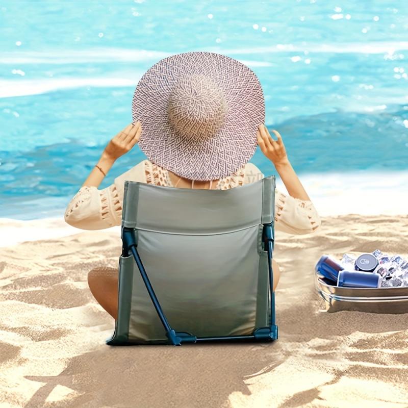 Camping Chair Folding Outdoor Picnic Beach Fishing Foldable Portable Chair for Camp Indoor Home Stool