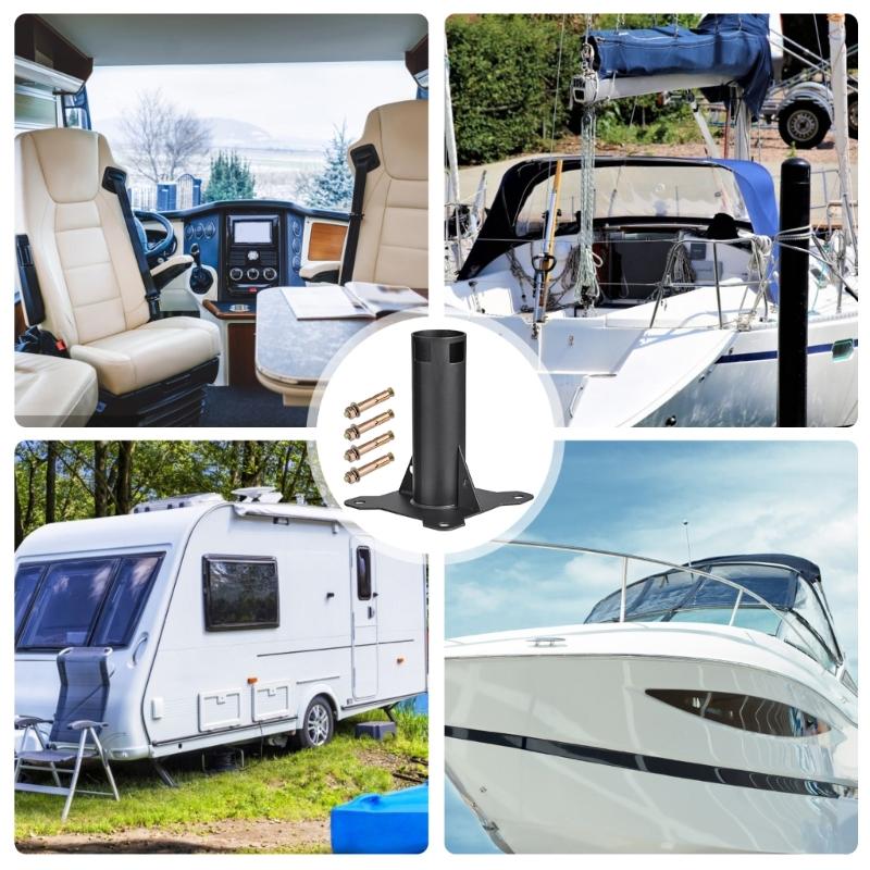 Conjunto de Suportes Metálicos para Montagem no Telhado Para V2 Instalação Segura de Painel Solar em Vários Telhados